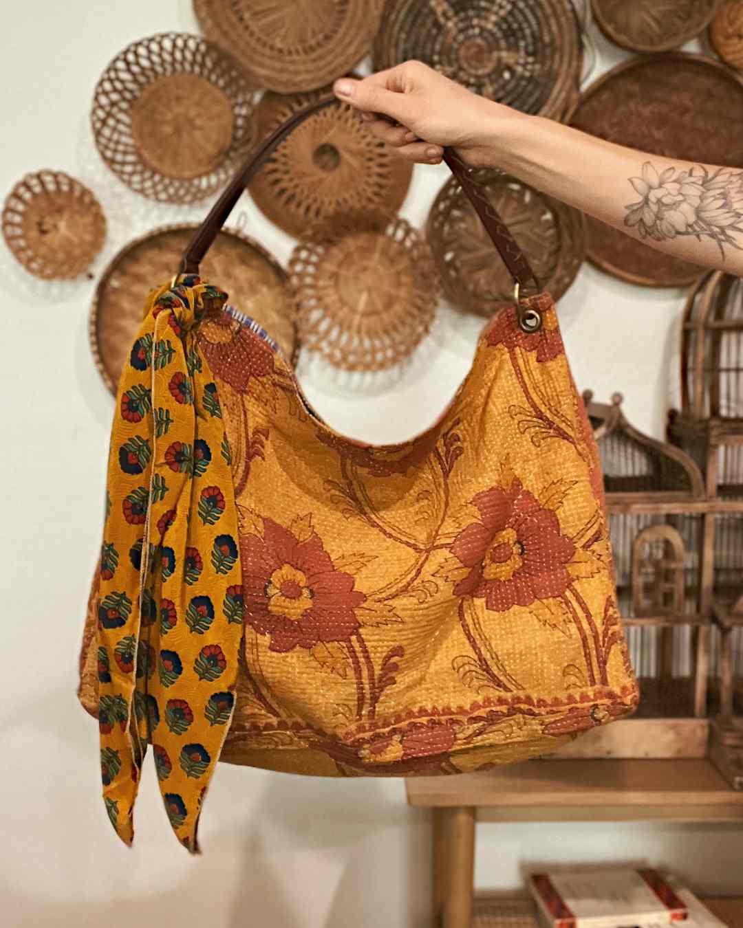 Wylder Trading Company - Wholesale Bandana - Unisex - Wyld Rag™ 100% Silk Bandana (36" x 36") | Oversized Wild Rag13