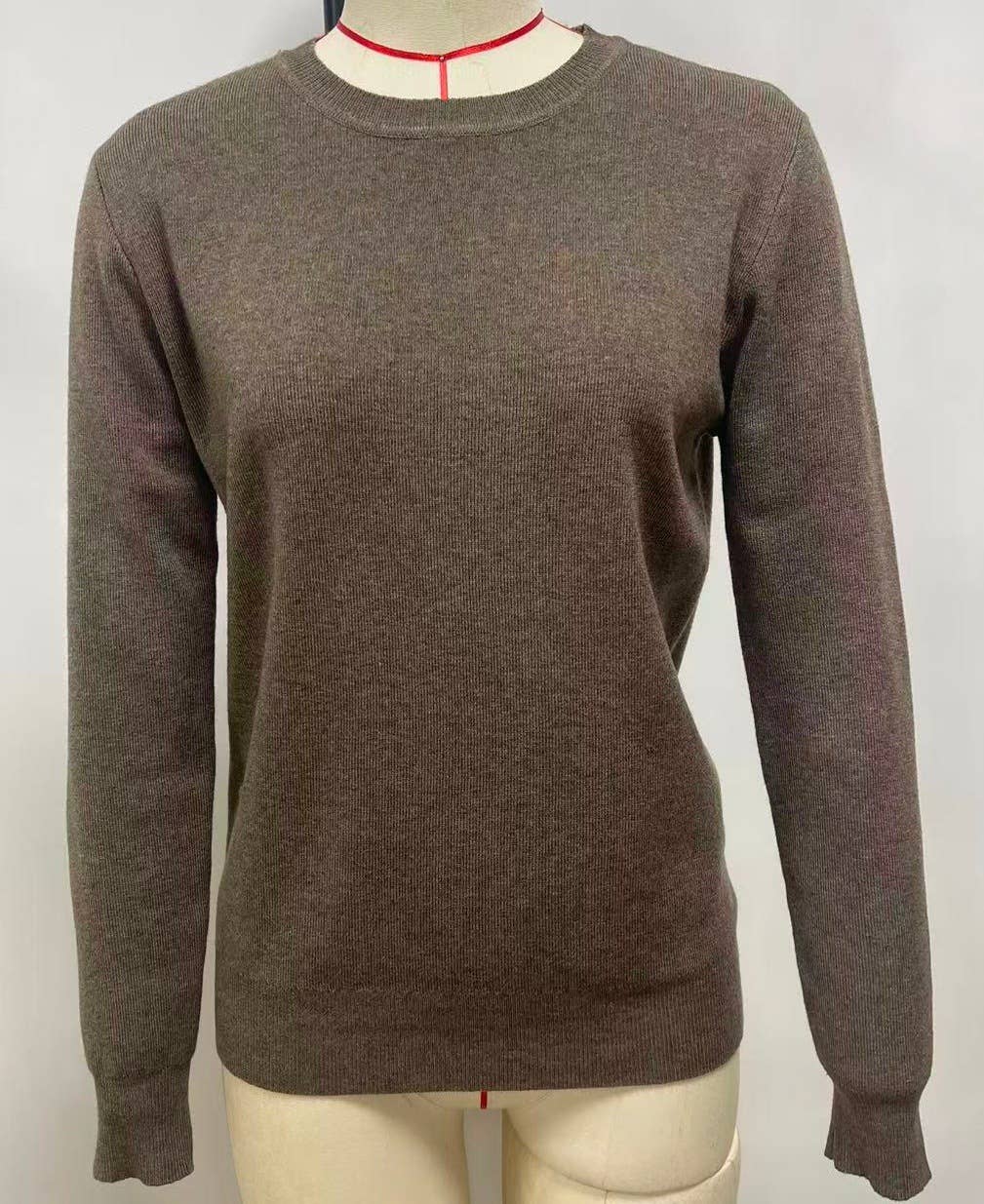 Rosa Clothing - Wholesale Knit Sweater - Women's - Casual Pullover Sweater in Solid Color for Versatile Styling7