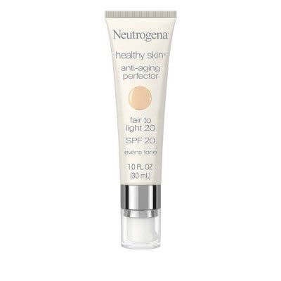 Neutrogena Perfecteur Anti-Âge Peau Saine avec Rétinol & Écran Solaire à Large Spectre SPF 20 Teinte Claire à Moyenne 1 fl oz - Neuf pour la vente par This is Beauty