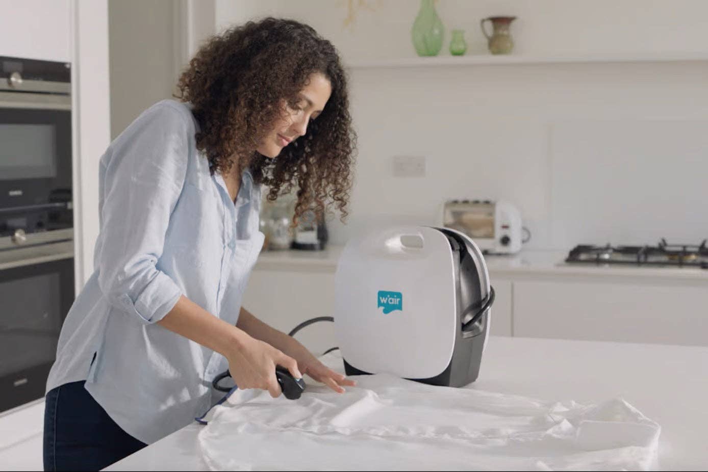 My Wholesale Warehouse – wholesale Steamer – W'air Device Complete Clothing Care System5