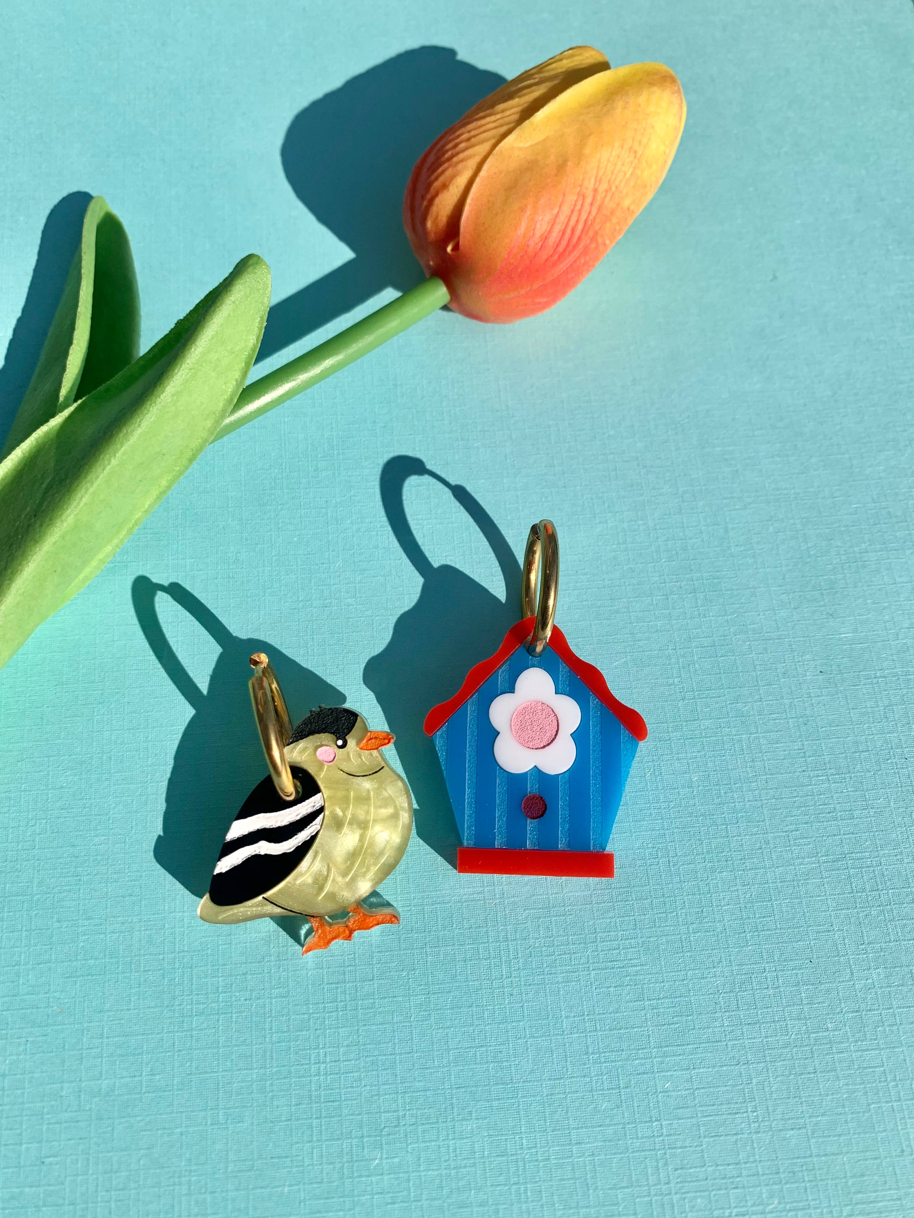 Not Picasso - Vente Boucles d'oreilles pendantes - Retraite Twitter1