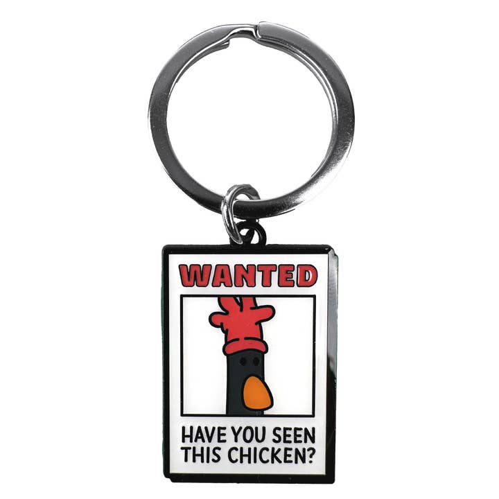 Feathers Poster Keyring for wholesale by Pawprint Family