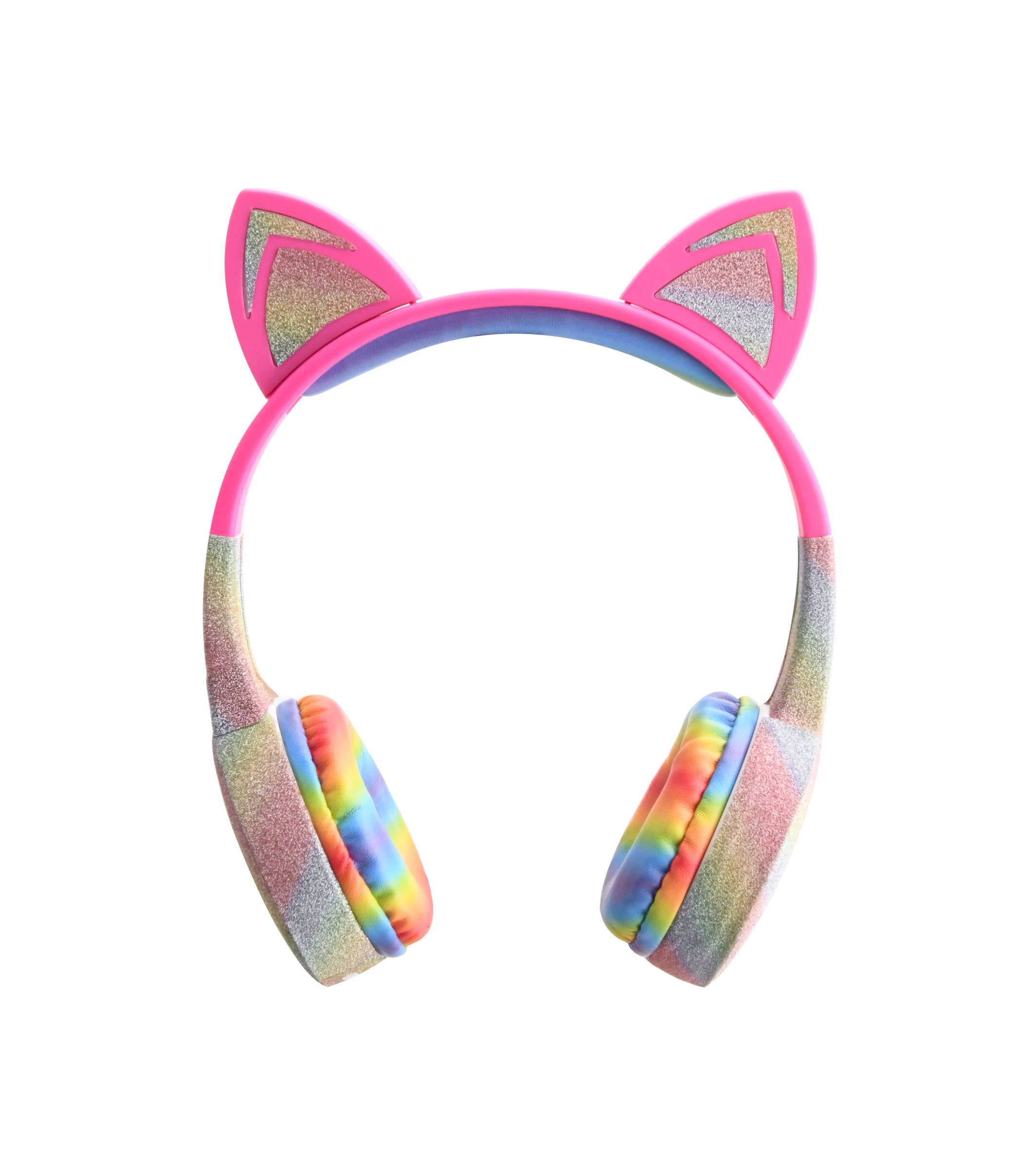 Trend Tech Brands - Wholesale Headphones - Kiddy Ears Rainbow Bluetooth  Headphones5