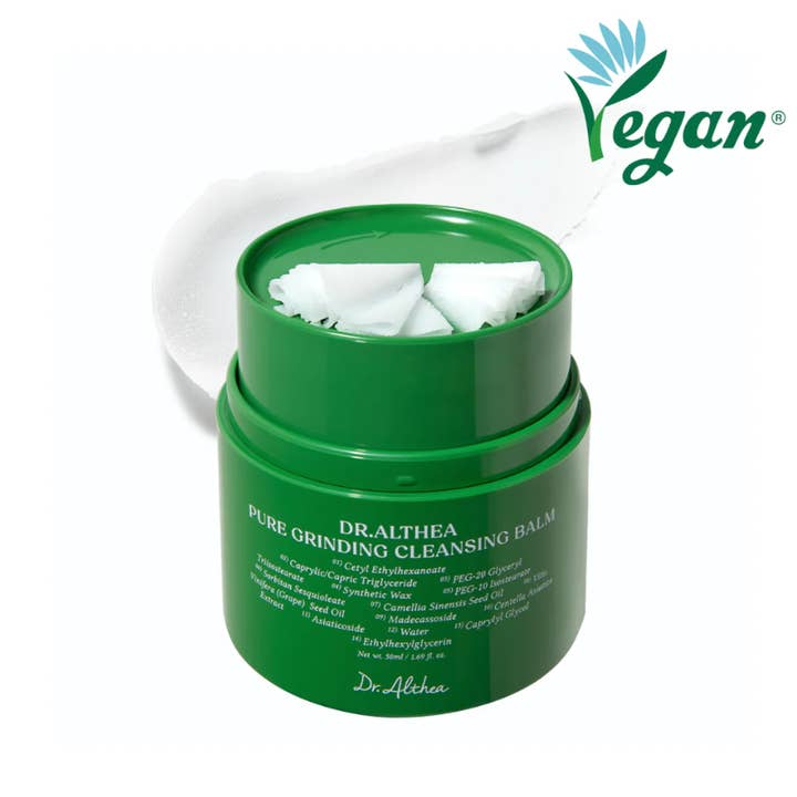 Best Beauty Group - Wholesale Facial Cleanser - DR ALTHEA Pure Grinding Cleansing Balm Makeup Remover Vegan