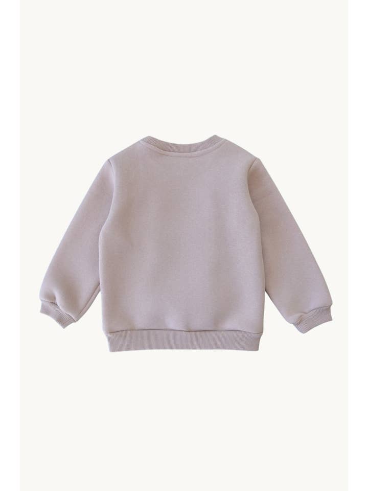 Eli & Nev (we cover U.S. import duties) - Wholesale Sweatshirt - Kids - Baby / Kids Sweatshirt with a Snail Print OEKO-TEX1