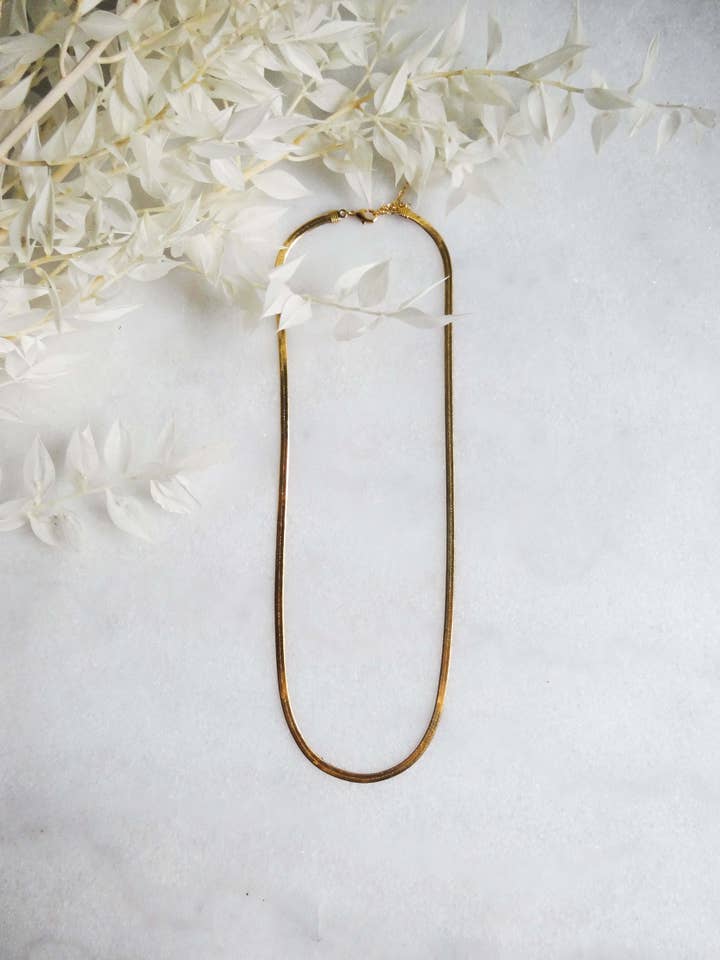 Collier Charon pinna per la vendita all'ingrosso da parte di LES TISSAGES DE CAMILLE