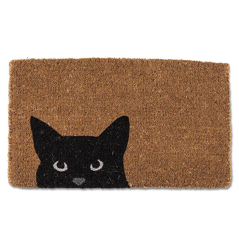 Abbott - Vente Paillasson - Paillasson Peeking Cat, 18 x 30 po L0