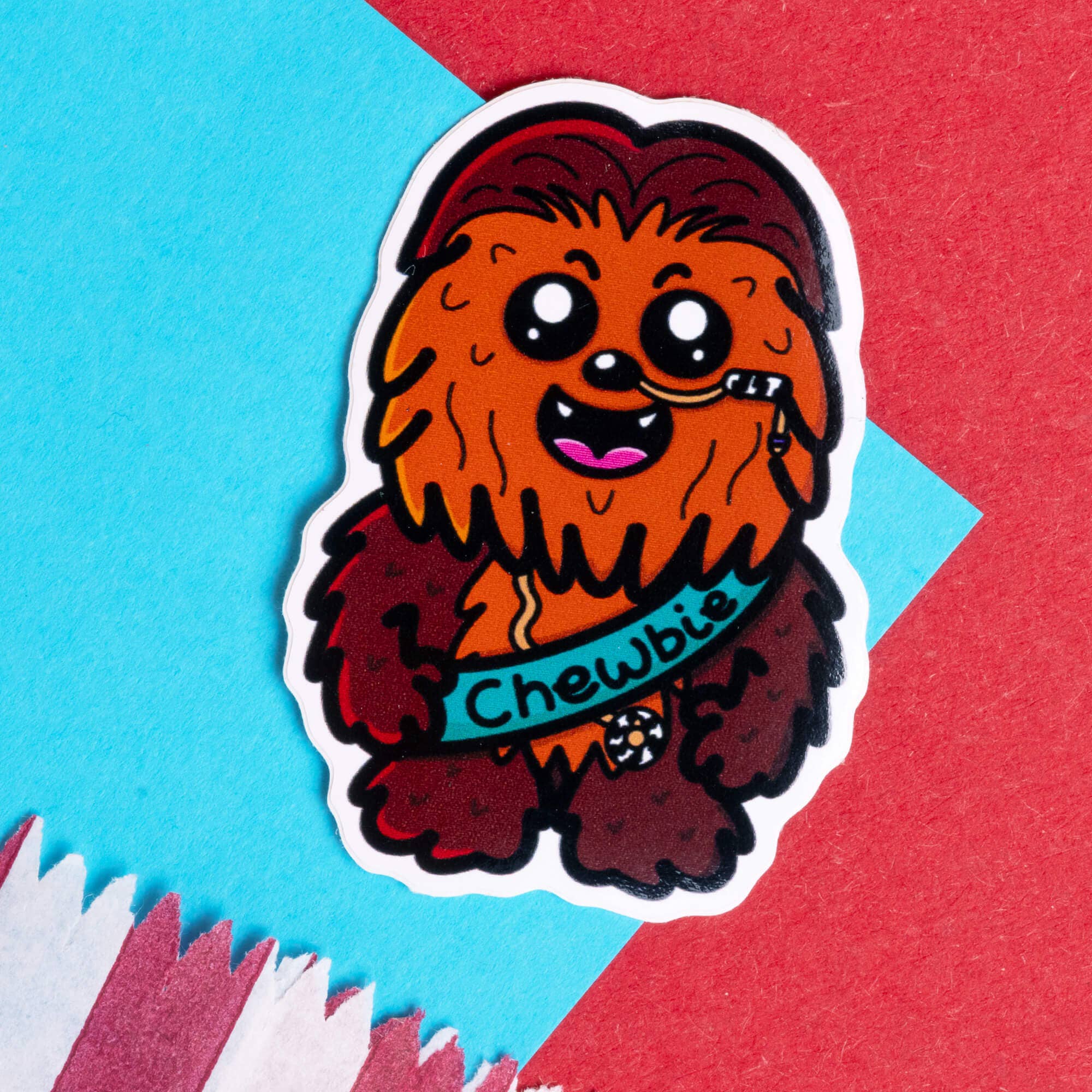 Innabox Ltd – wholesale Sticker – Chewbie Sticker - Feeding Tube1