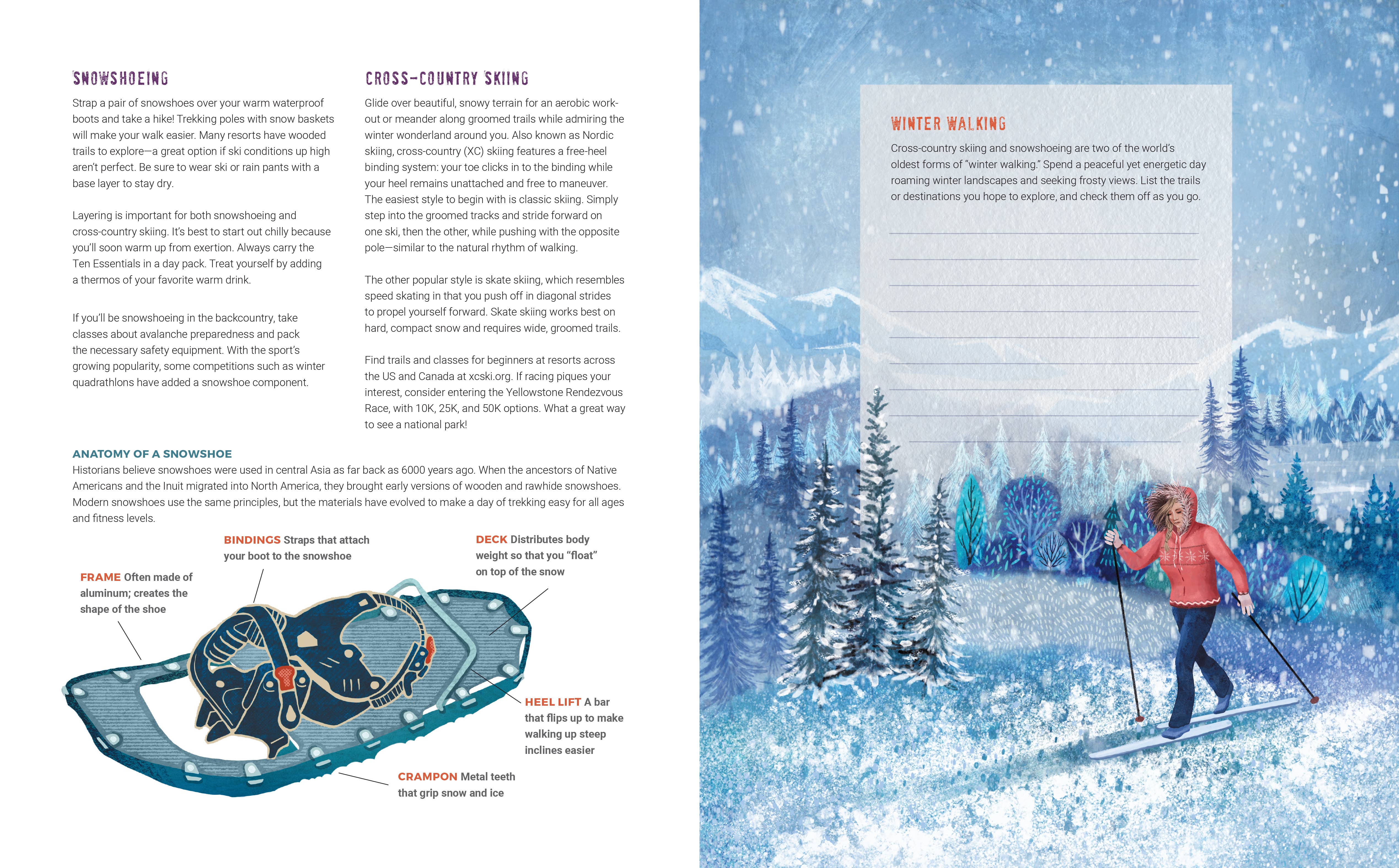 Mountaineers Books - Wholesale Journal/Diary - Rise and Roar: A Guided Journal for Outdoor Adventure3