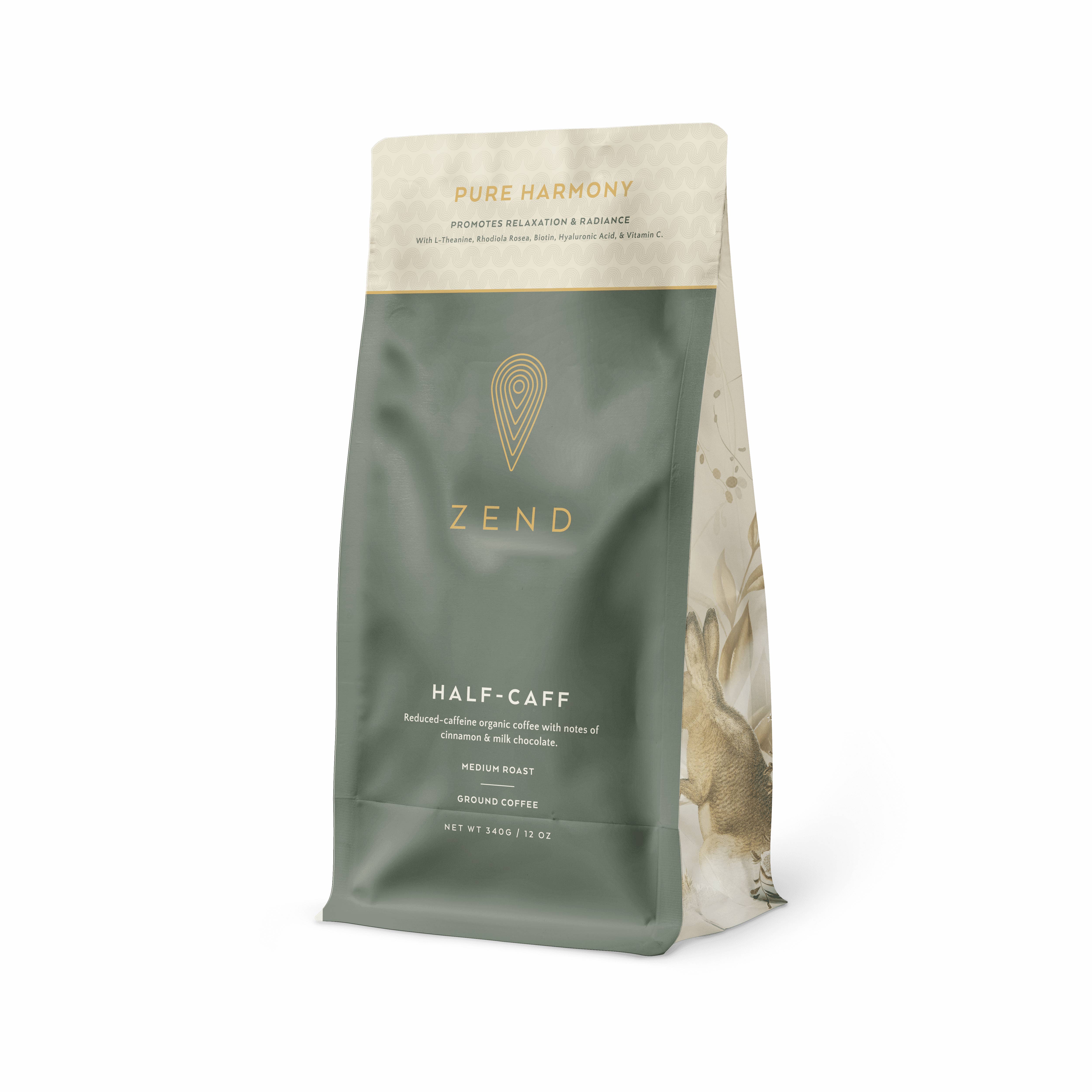 Zend Wellness - Wholesale Ground Coffee - Zend Pure Harmony