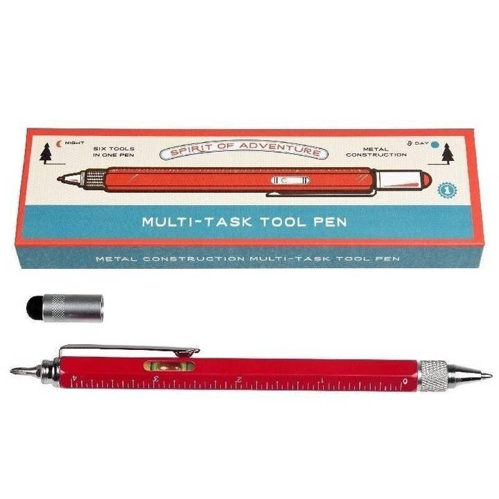 Rex London UK - Wholesale Pen - Multi-Task Tool Pen - Spirit of Adventure