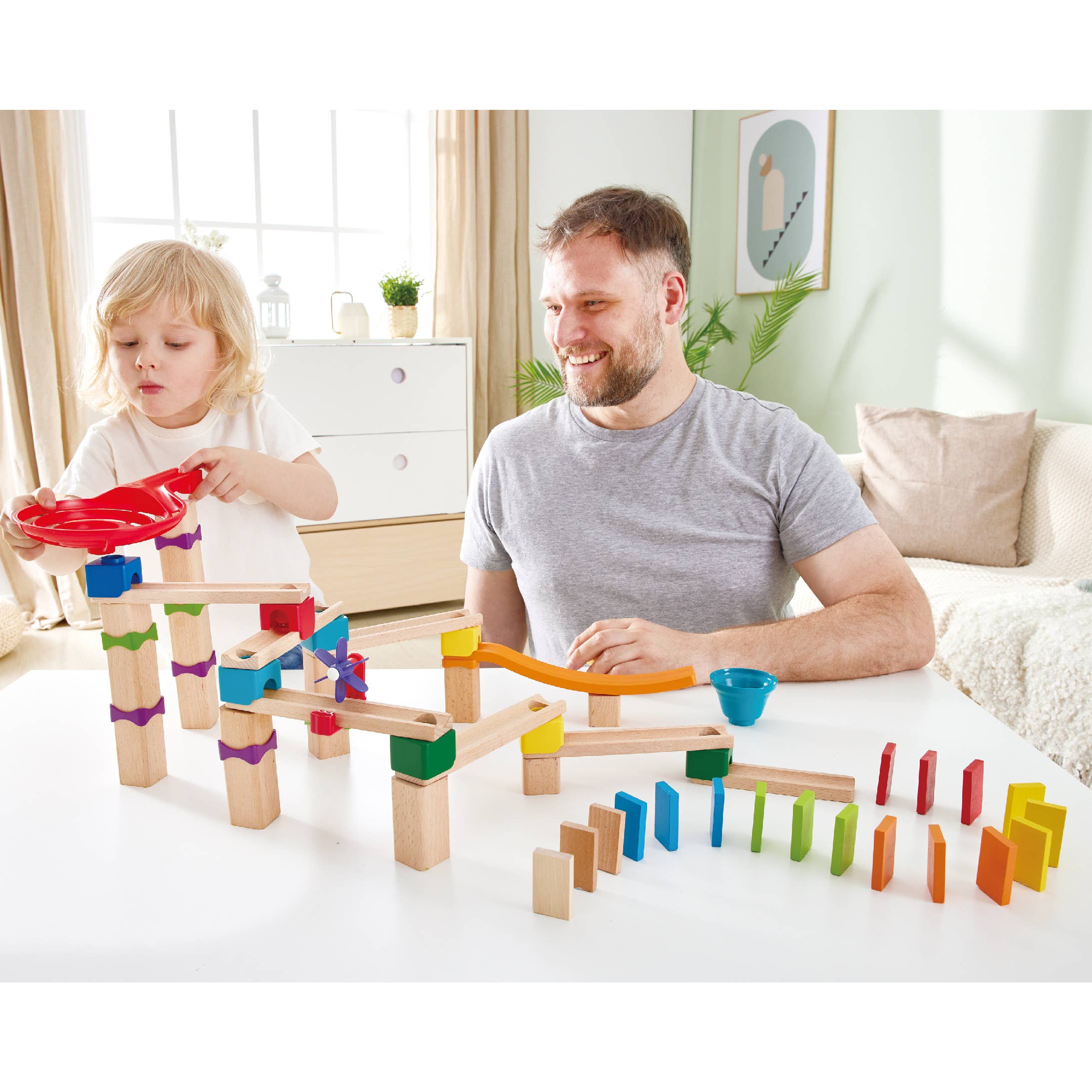 Hape Toys - Wholesale Toy Set - Kids - Marble Run Race Track5