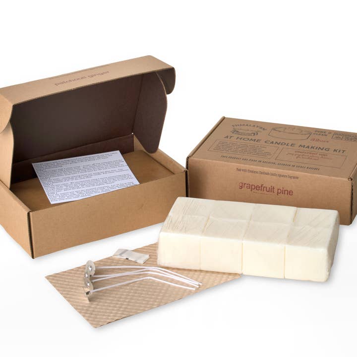 Himalayan Candles - Wholesale Jar/Filled Candle - Himalayan Handmade Candles 32 oz, Candle Refill Kit