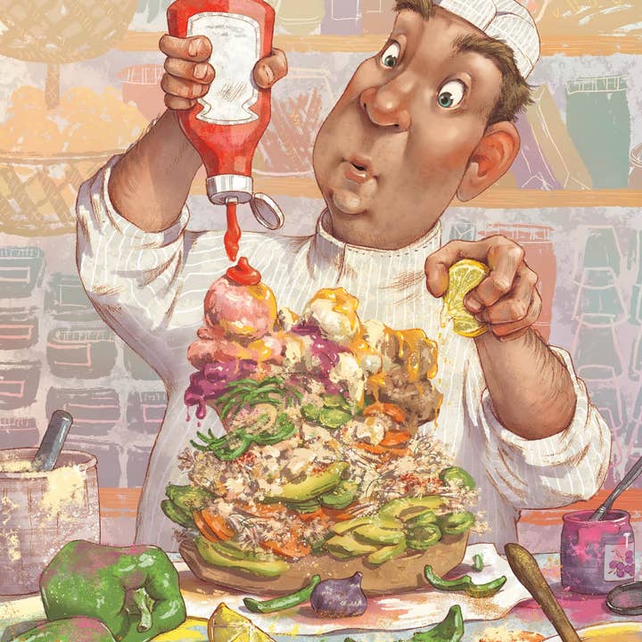Sleeping Bear Press - Wholesale Book - Kids - Hannah's Tall Order: An A to Z Sandwich