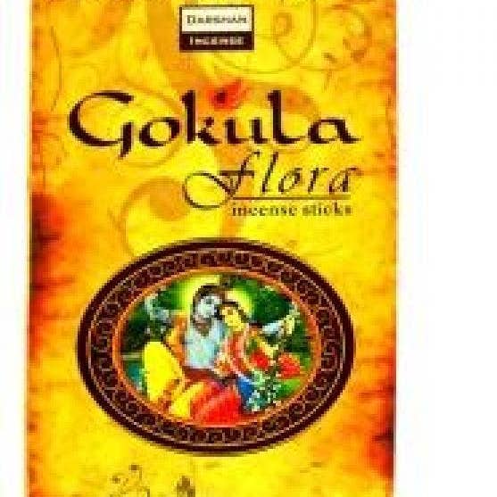 GREENROOTS USA LLC - Wholesale Incense - Darshan Gokula Flora Incense 20 Grams -14 Sticks Pack - (6/B0