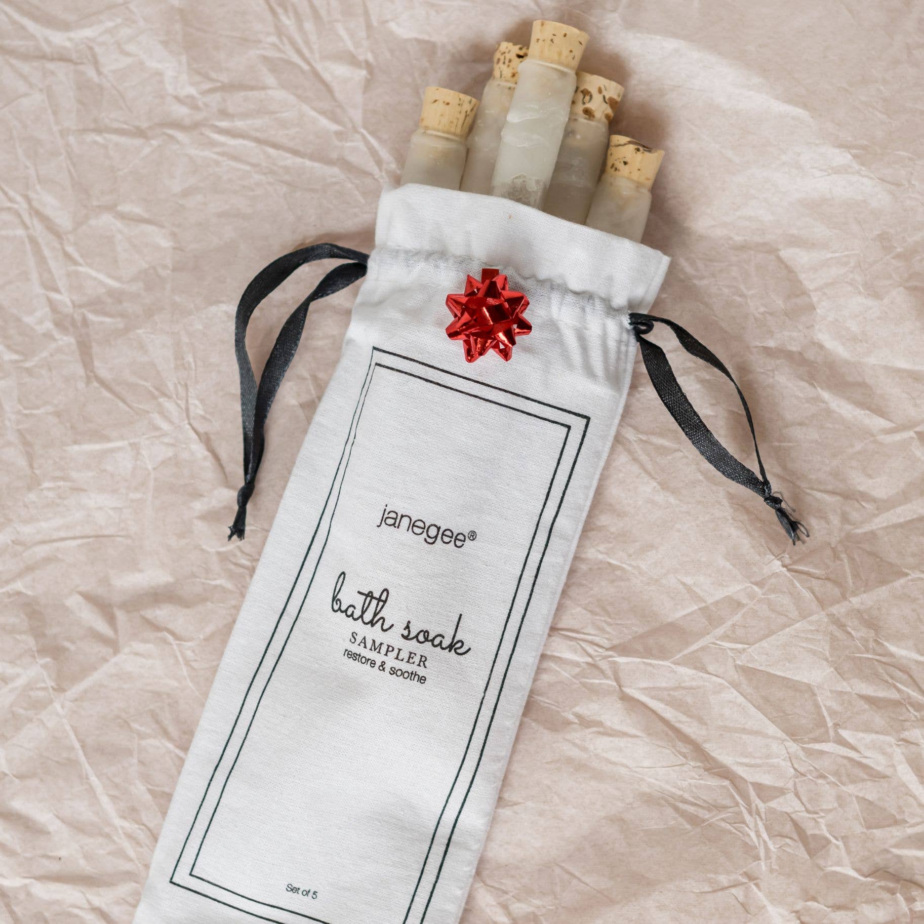 janegee - Wholesale Bath Soak/Milk - Aromatherapy Bath Soak Sampler Gift Set7