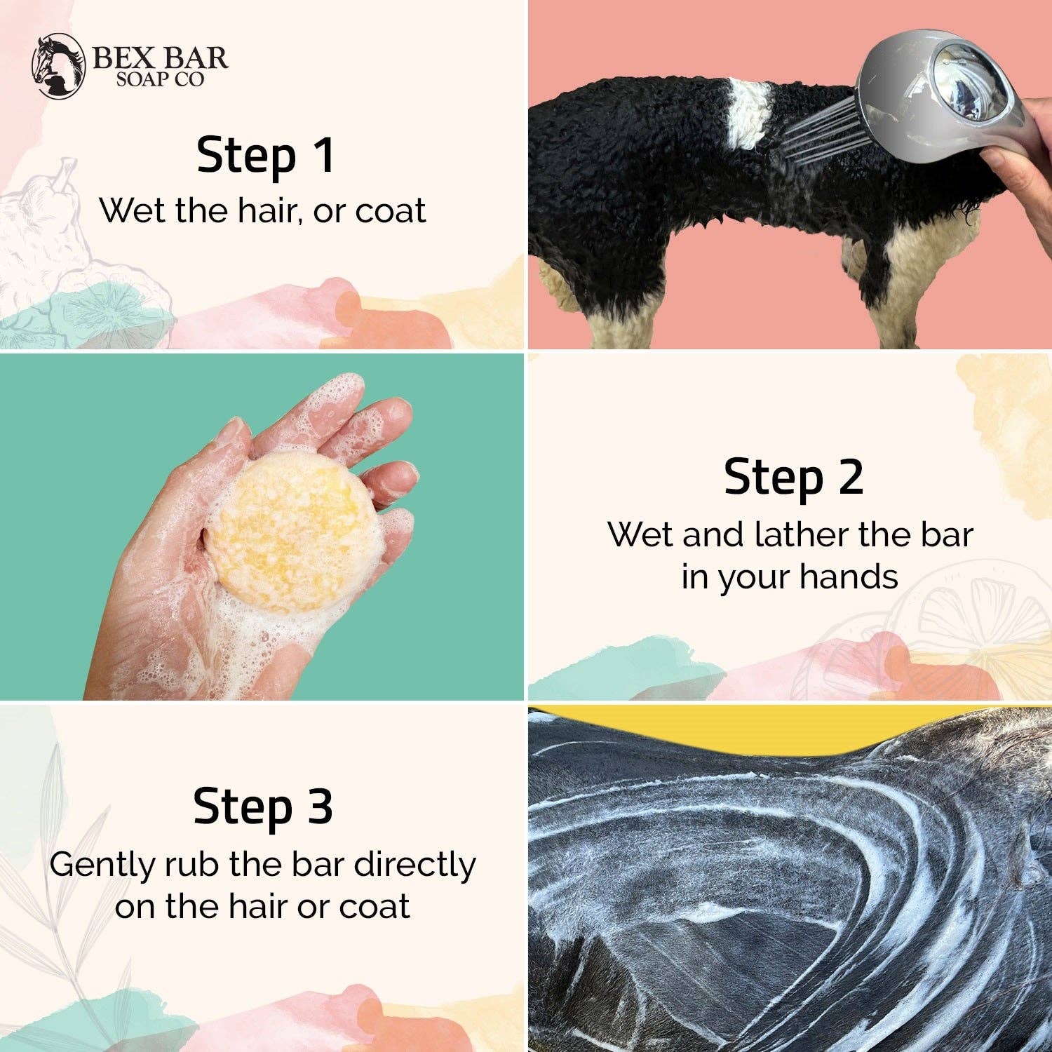 Kensington - Vente Disques de shampoing/shampoings solides - Barre de shampoing entièrement naturelle Bex Bar - paquet de 35