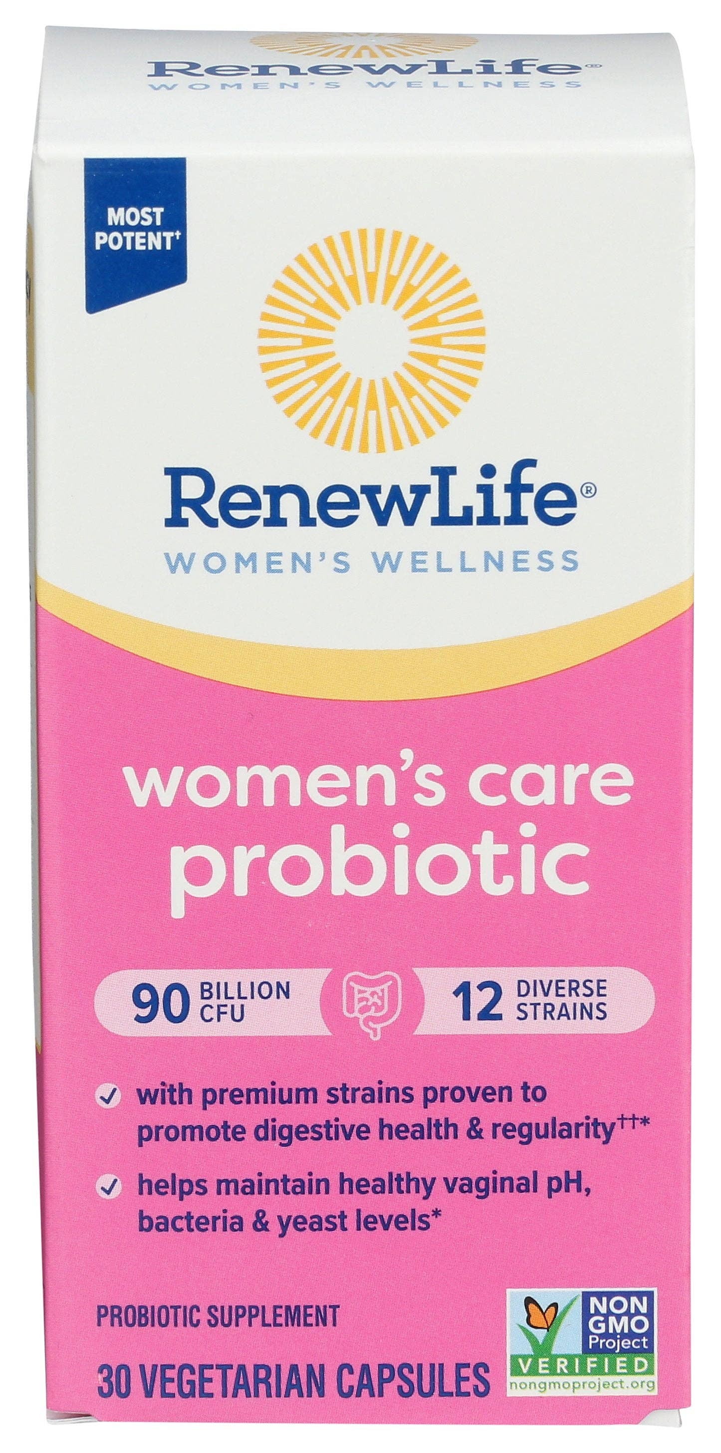 Everyday Supply Co - Wholesale Oral Supplement/Vitamin - RENEW LIFE WOMEN PROBIOTIC 90B UF