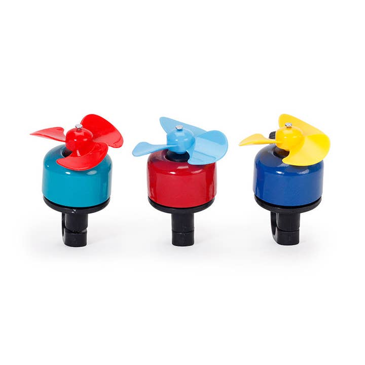 Kikkerland Design Inc - Wholesale Bell - Windmill Bike Bell1