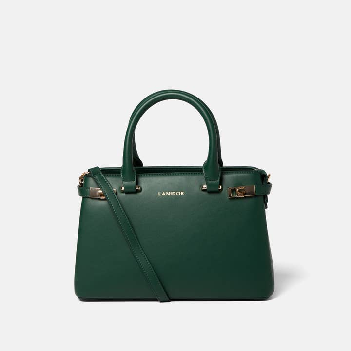 Lanidor - Wholesale Top Handle Bag - Women's - Faux Leather Handbag (483835-38)2