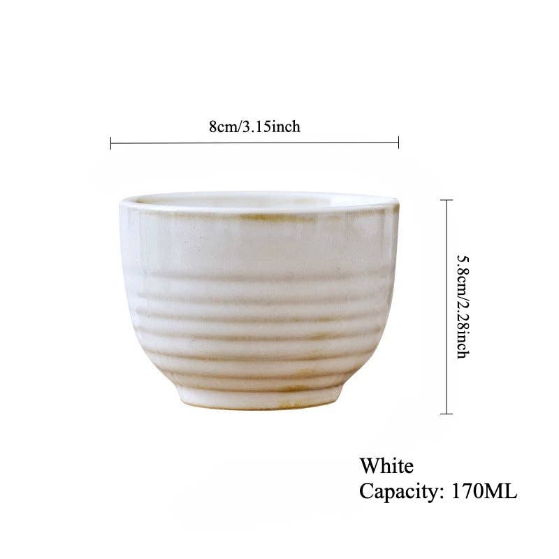 Gohobi （We cover U.S. import duties） - Vente Tasse à café/thé - Gohobi Tasse en Céramique Émaillée au Four Créatif4