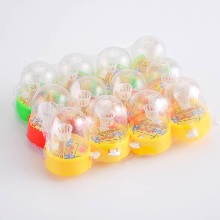 PowerTRC 3D Print Factory - Wholesale Fidget Toy - Kids - Mini Basketball Handheld Game - Fun Pocket-Size Arcade Toy3