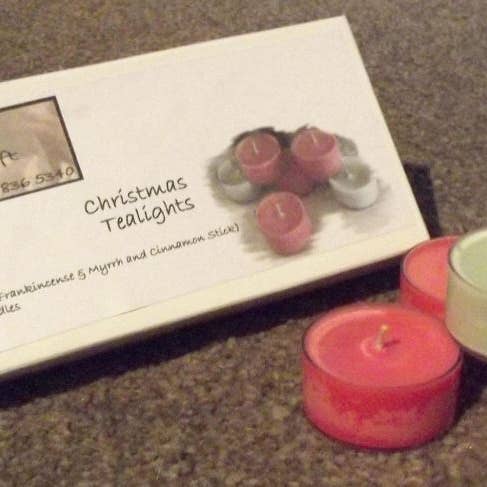 Velas candelitas perfumadas - Navidad para venta al por mayor de Calico Crafts