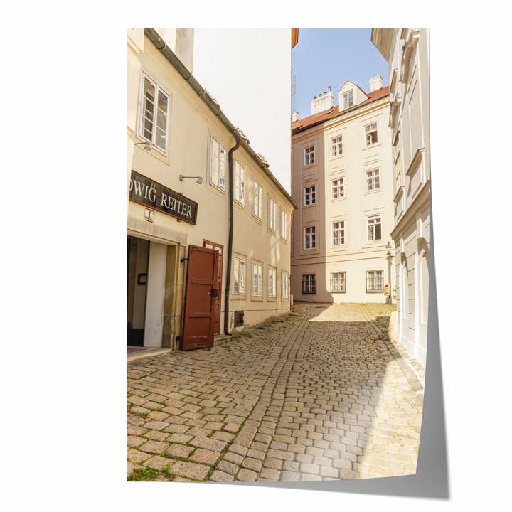 Vienne Vieille Ville I | Tirage Photographique d'Art pour la vente par Natasha Riha Photography