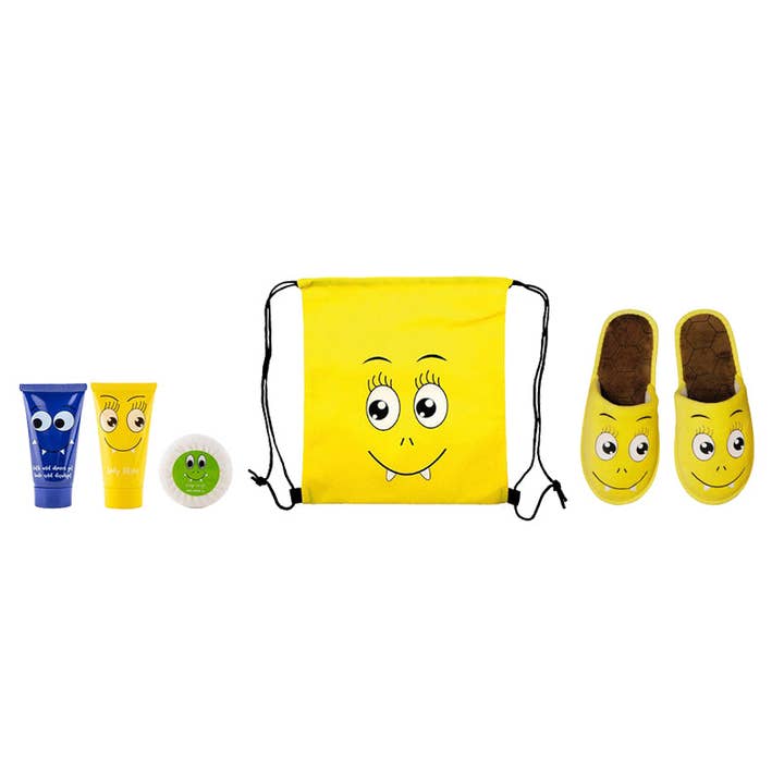 Marie Danielle - Wholesale Bath & Body Set - Baby - TRAVEL KIT KIDS LINE MONSTER1
