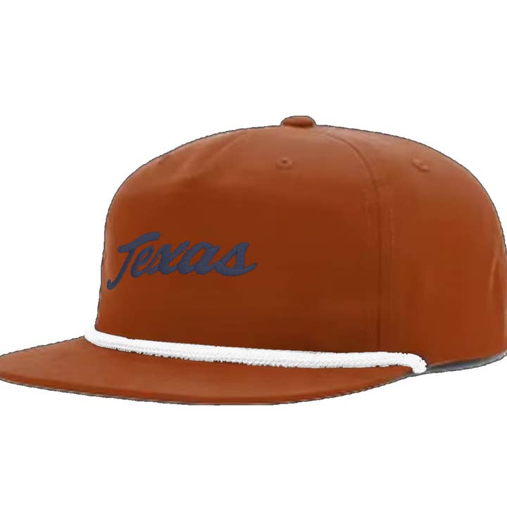 Last Stand Hats, LLC - Wholesale Baseball Cap - Unisex - Texas Longhorns - The UT Rope Hat