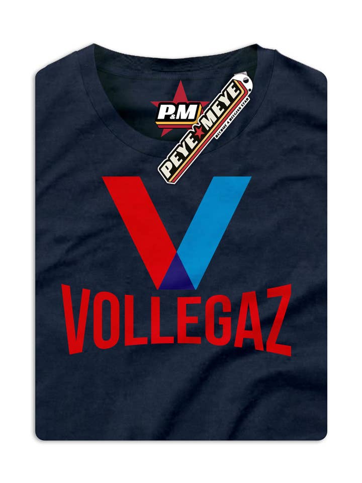 Camiseta Unisex "Vollegaz" para venta al por mayor de Peye et Meye