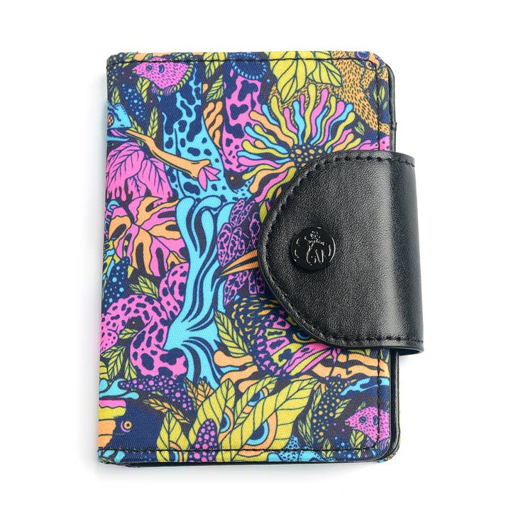 Portefeuille Jungle Boogie Snap pour la vente par Sipsey Wilder