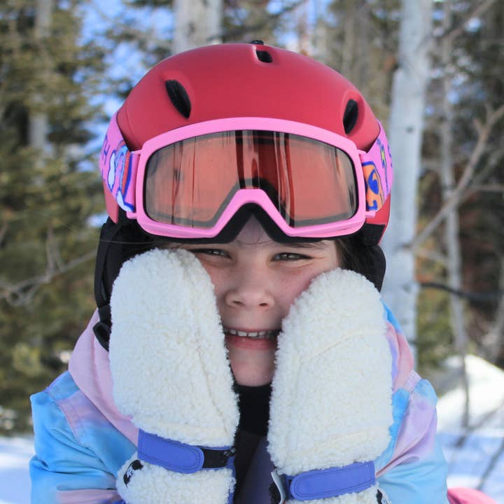 Sherpa Winterhandschuhe für Kinder für den Großhandel von L-Bow Mittens