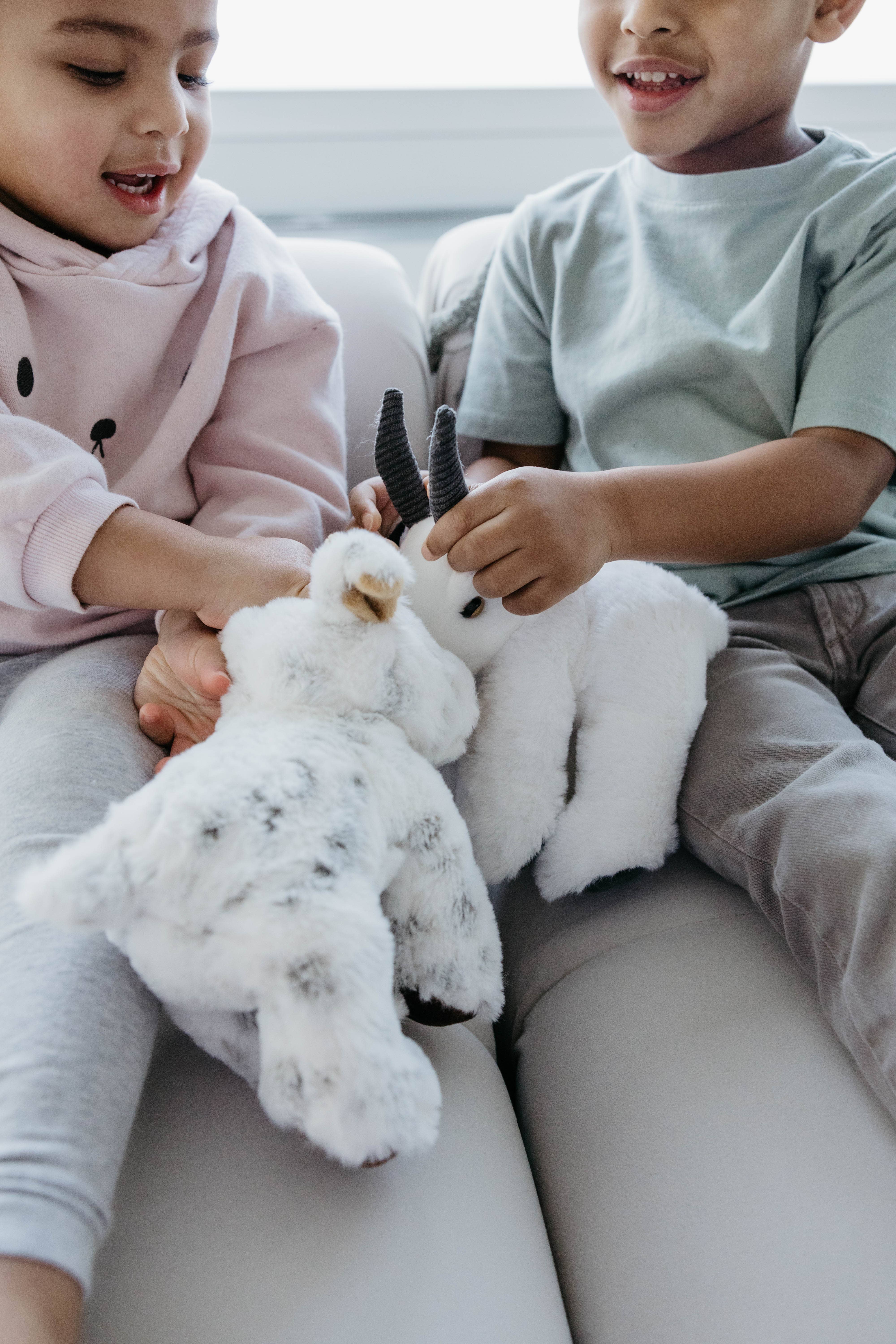 The Petting Zoo - Wholesale Stuffed/Plush Toy - Kids & Baby - 9" (20cm) Wild Onez Goat Farm Plush4