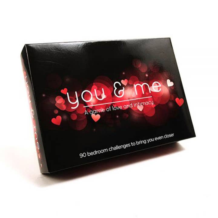 Creative Conceptions LTD – Engroshandel Kortspil – You & Me - Romantisk partnerkortspil