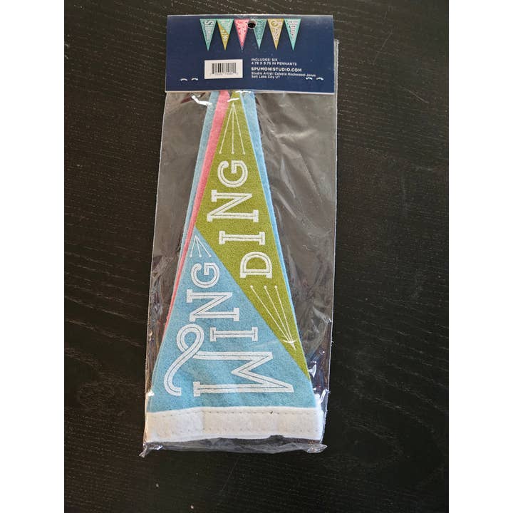 Gibbs Smith - Wholesale Banner - Instant Celebration Mini-Pennant Banner