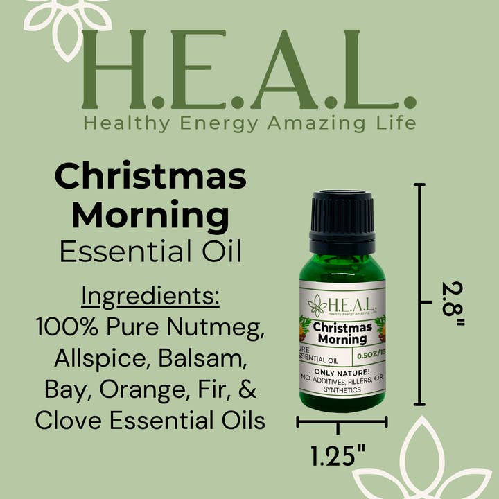 Healthy Energy Amazing Life - Wholesale Essential Oil - Seasonal Scents Gift Set5