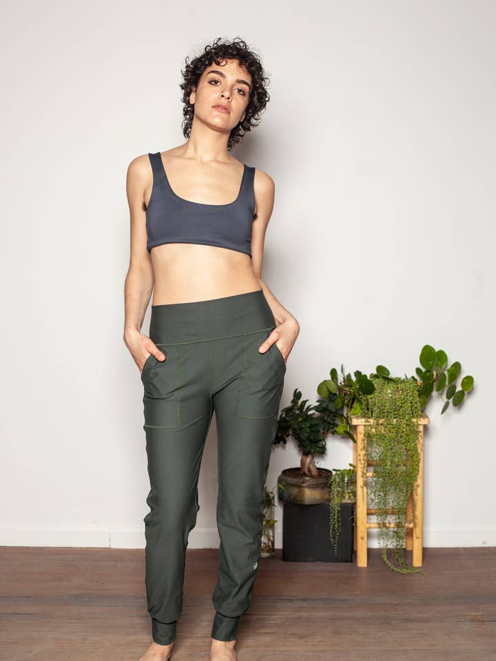 Recycled Cascadia Joggers for wholesale by Ecomadix