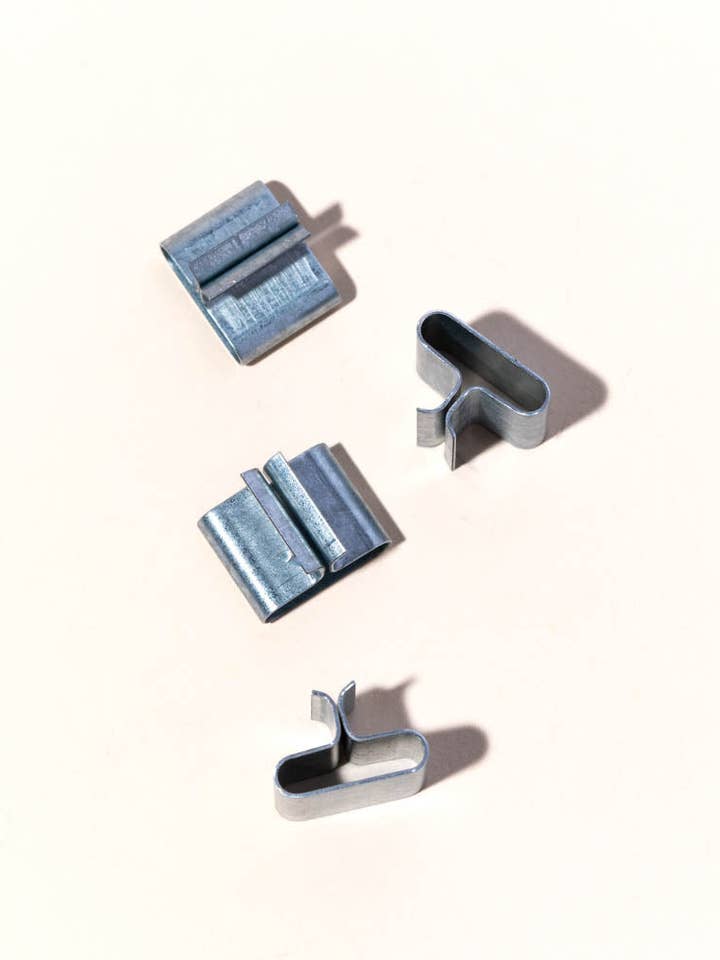 flat wood wick clips for wholesale by makesy