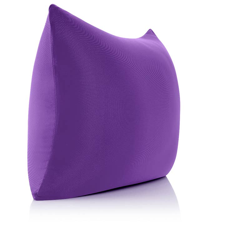 Husband Pillow - Wholesale Throw/Decorative Pillow - 360 - PilSpan-18x18-DarkLavnd14