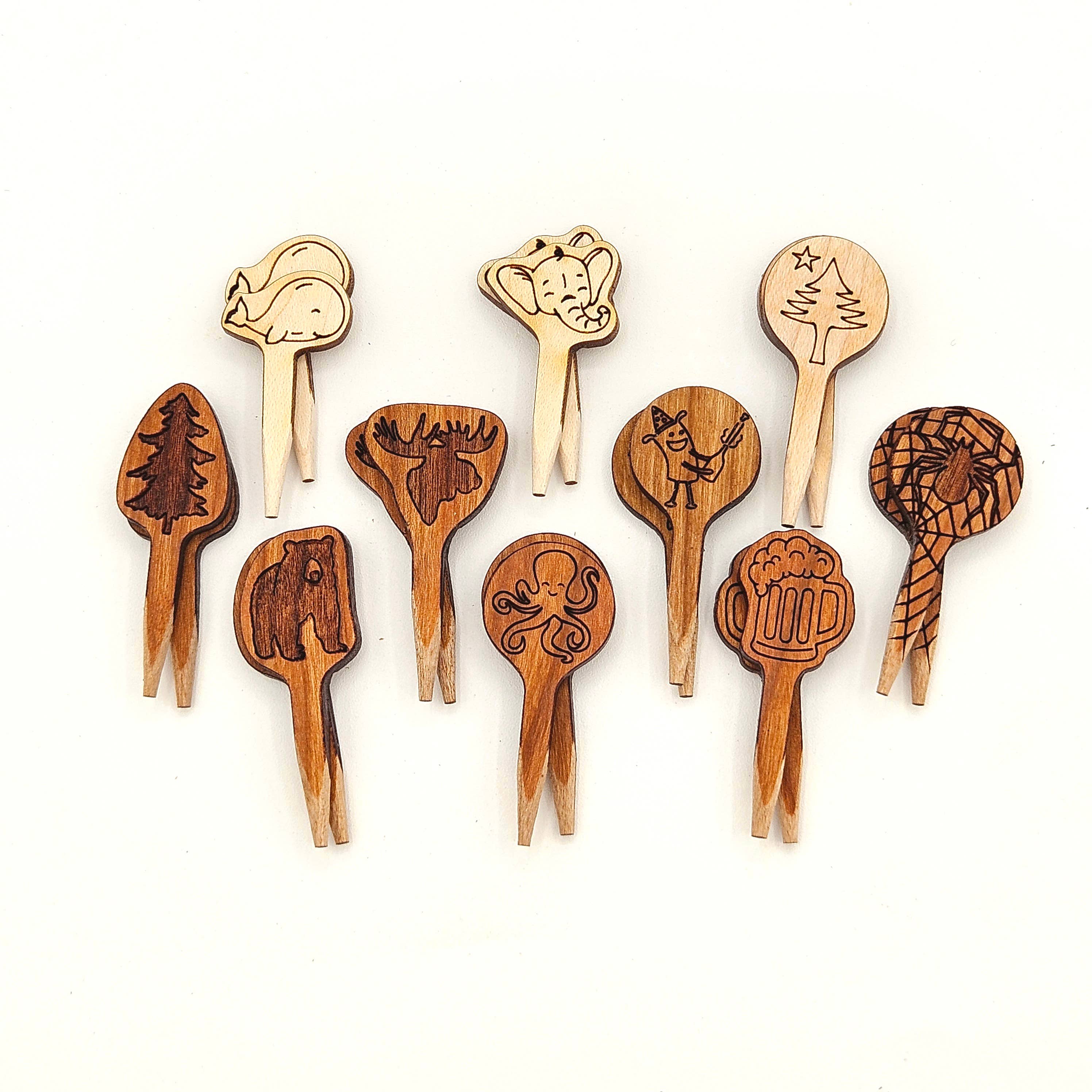 Made and Assembled - Wholesale Board Game - Cribbage Pegs - custom requests0