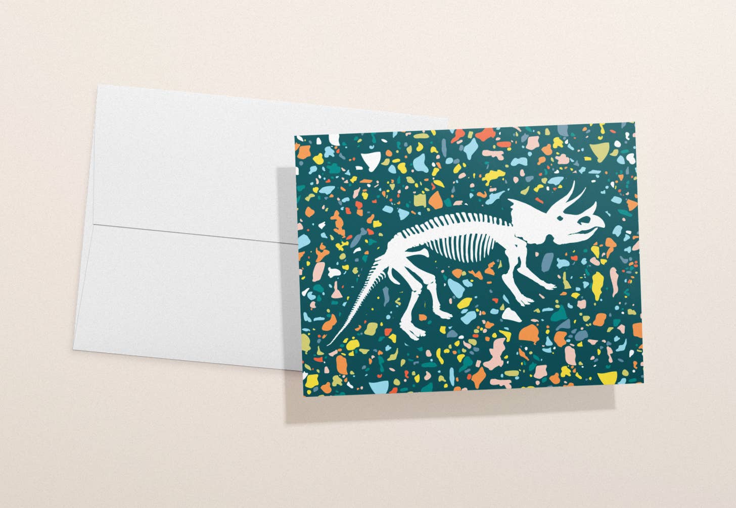 Twigs Paper - Wholesale Stationery/Notecard Set - Dinosaur Greeting Card Set | Assorted Notecards3