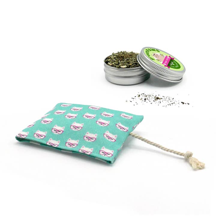 Kattenspeelgoed SMART CATS, met bio-catnip, wasbaar/vulbaar voor wholesale door kattenspeelgoed greenPAWS