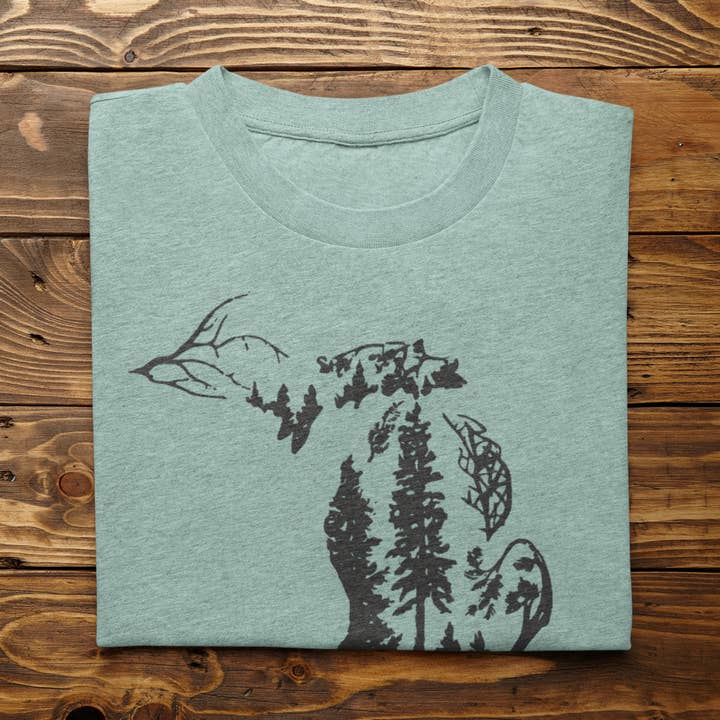 Tree Lovers Unisex Tee for wholesale by 5th Season