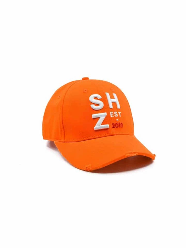 Casquette SHZ, Street, Orange pour la vente par SHZ