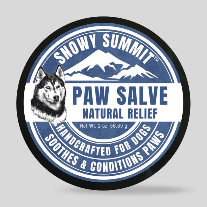 Snowy Summit Dog Paw Salve for wholesale by Snowy Summit