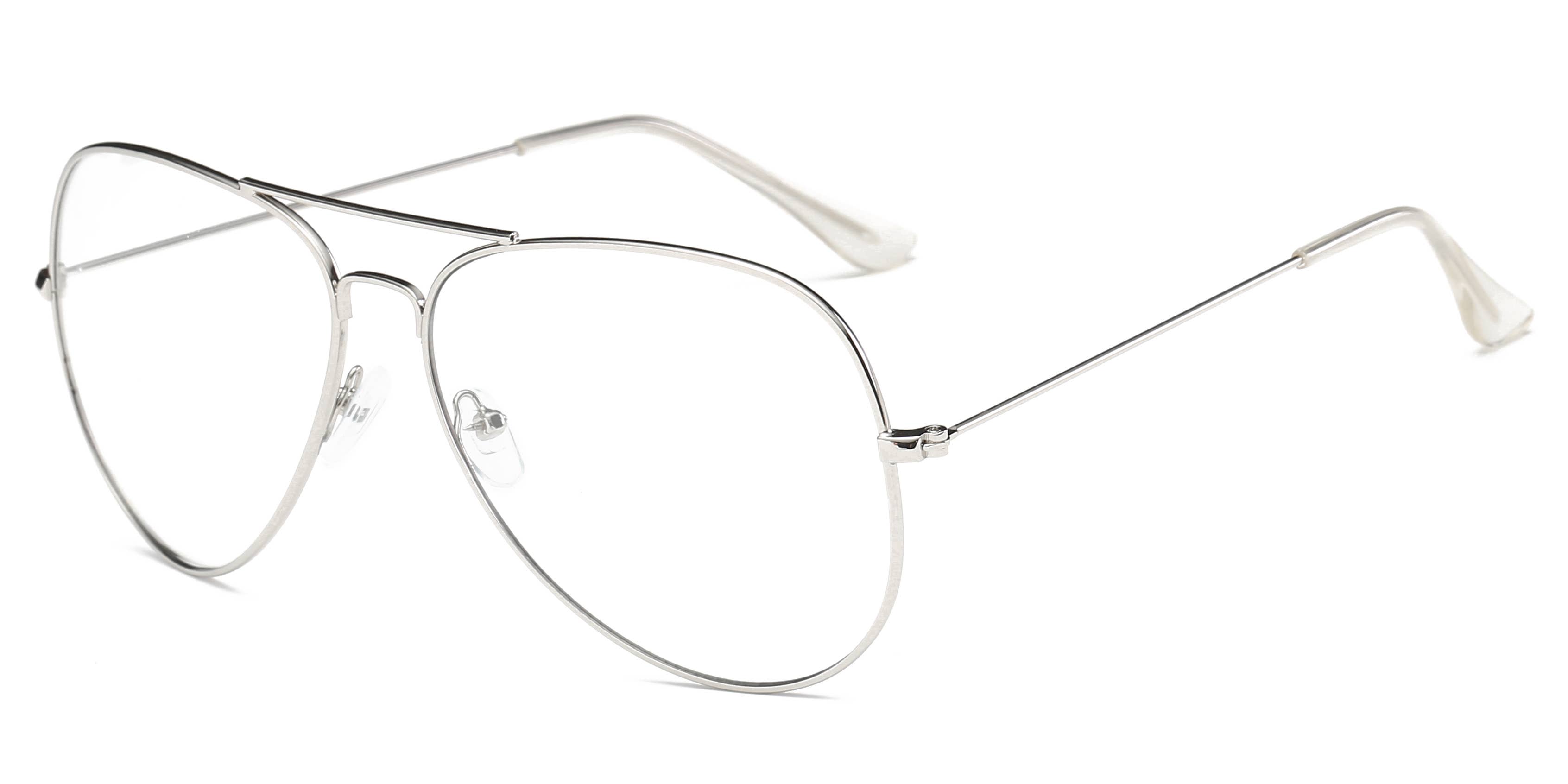 Cramilo Eyewear – Großhandel Brille – Unisex – Klassische Pilotenbrille mit Blaufilter – Aviator-Stil15