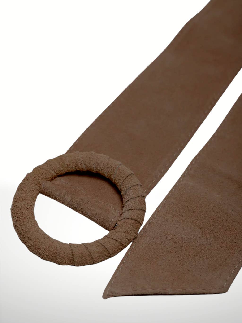 ITALIAN'S LEATHER – wholesale Bälte - Dam – Nivea bälte i mockaläder4