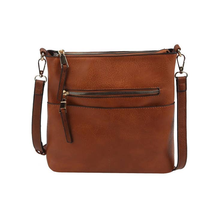 MiMi Wholesale - Wholesale Crossbody Bag - Women's - LQF038Z Fashion Crossbody Bag