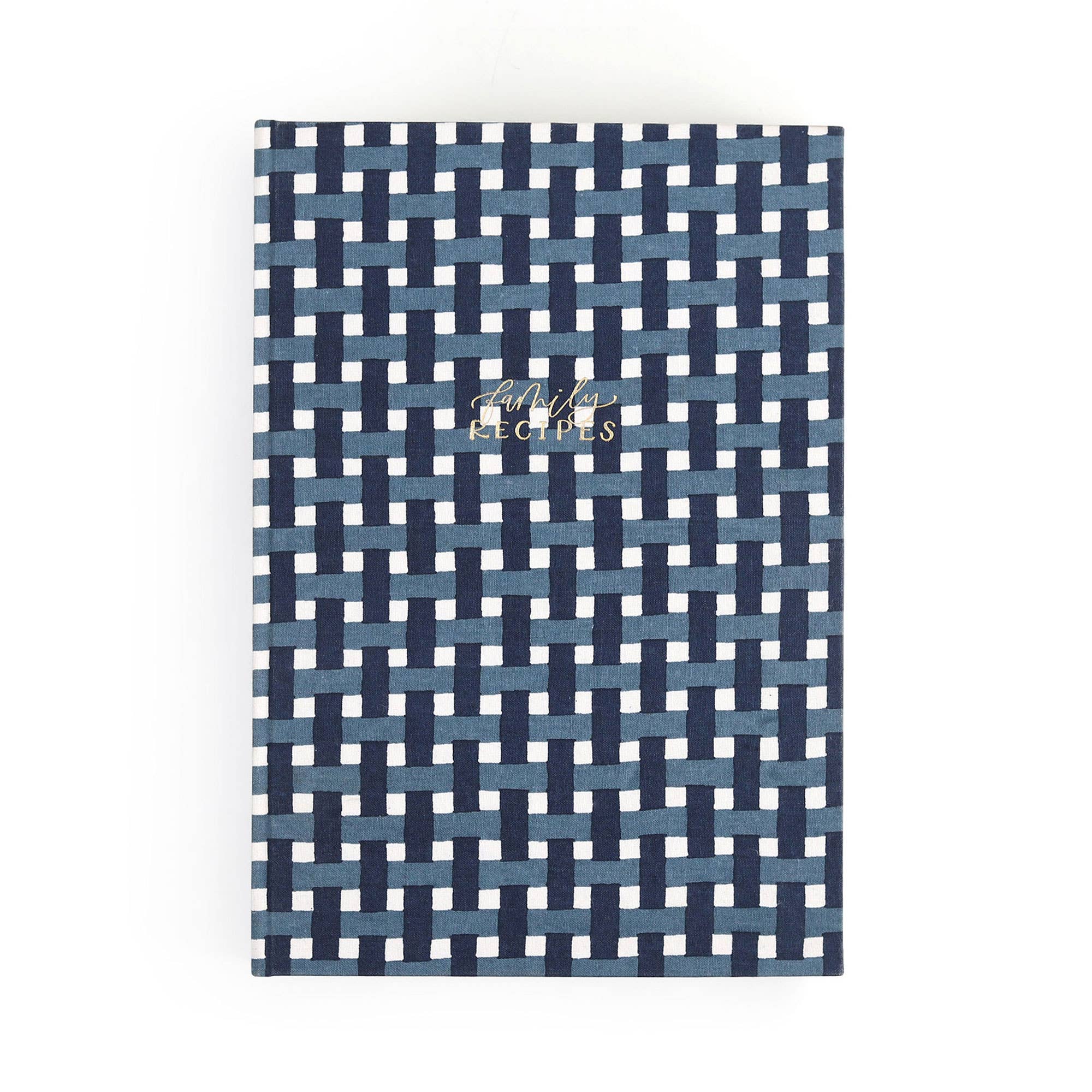 1canoe2 | One Canoe Two Paper Co. – wholesale Cookbooks and food – Navy Gingham Heirloom Recipe Book8